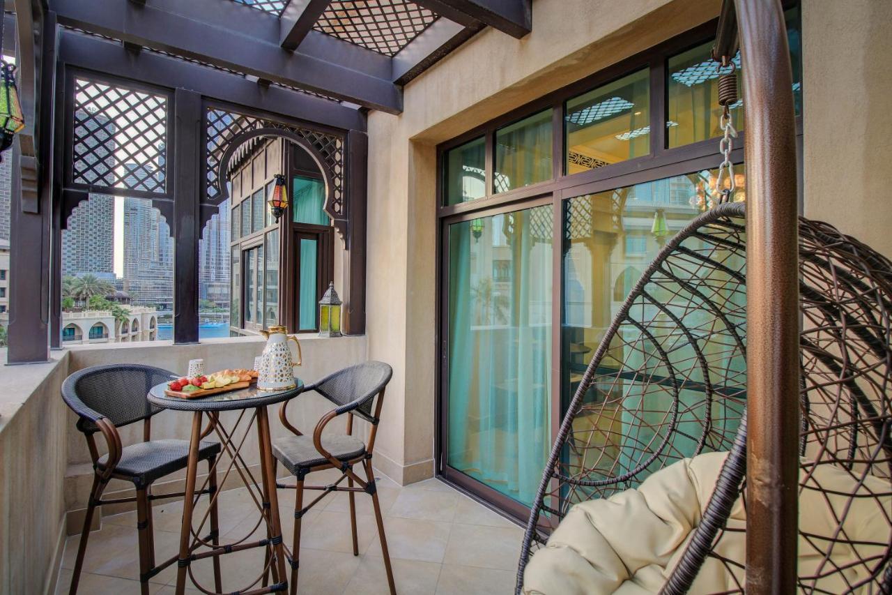 Durrani Homes - Souk Al Bahar Luxury Living With Burj & Fountain Views Dubai Ngoại thất bức ảnh