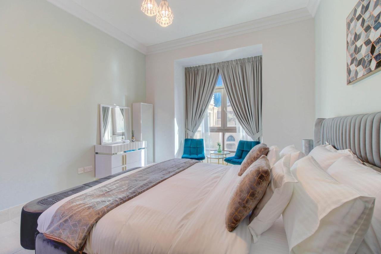 Durrani Homes - Souk Al Bahar Luxury Living With Burj & Fountain Views Dubai Ngoại thất bức ảnh