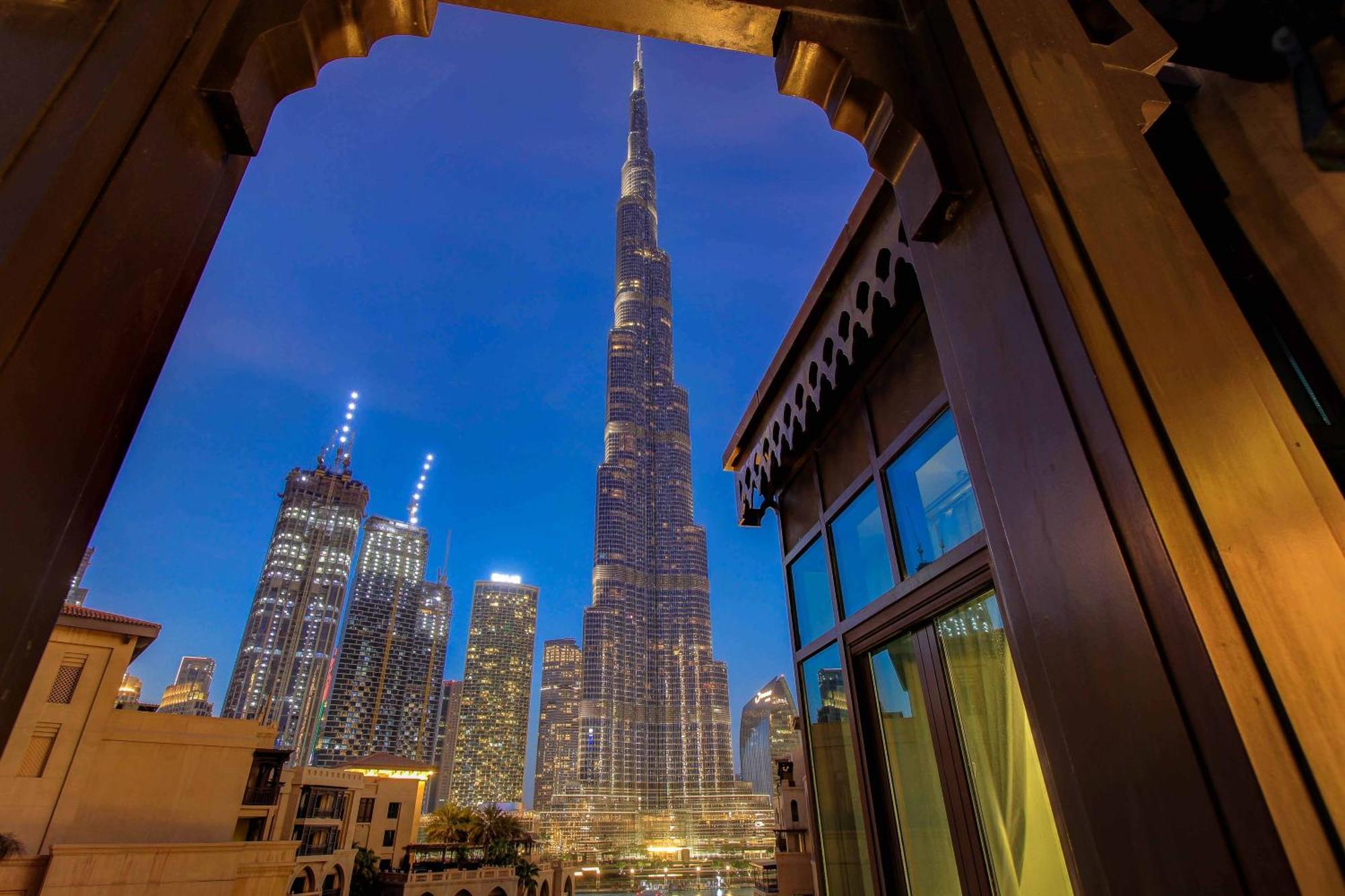 Durrani Homes - Souk Al Bahar Luxury Living With Burj & Fountain Views Dubai Ngoại thất bức ảnh