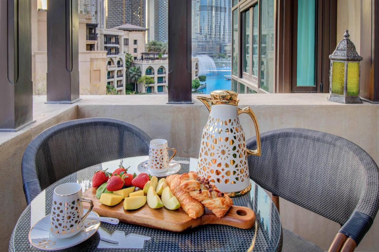 Durrani Homes - Souk Al Bahar Luxury Living With Burj & Fountain Views Dubai Ngoại thất bức ảnh