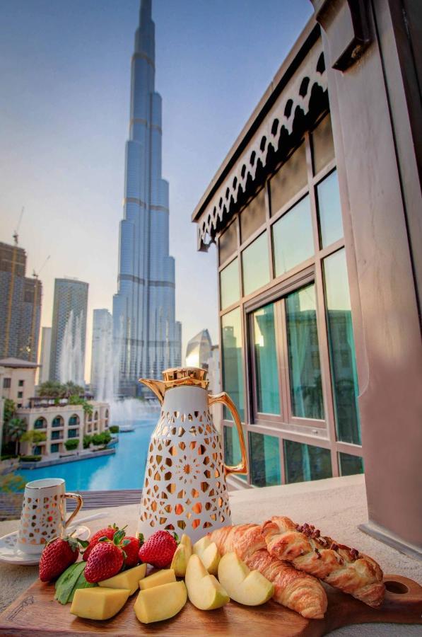 Durrani Homes - Souk Al Bahar Luxury Living With Burj & Fountain Views Dubai Ngoại thất bức ảnh